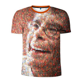 Мужская футболка 3D спортивная с принтом Стивен Кинг 5 , 100% полиэстер с улучшенными характеристиками | приталенный силуэт, круглая горловина, широкие плечи, сужается к линии бедра | Тематика изображения на принте: stephen king | стивен кинг