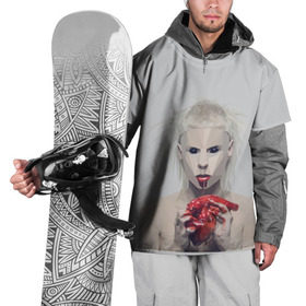 Накидка на куртку 3D с принтом Die Antwoord , 100% полиэстер |  | 
