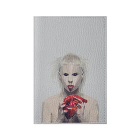Обложка для паспорта матовая кожа с принтом Die Antwoord , натуральная матовая кожа | размер 19,3 х 13,7 см; прозрачные пластиковые крепления | Тематика изображения на принте: 