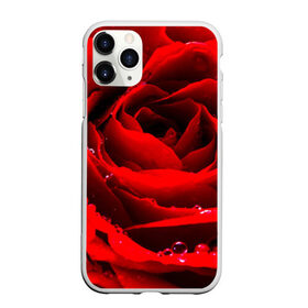 Чехол для iPhone 11 Pro Max матовый с принтом Роза , Силикон |  | роза | розовая | розы | романтика | цветы