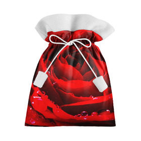 Подарочный 3D мешок с принтом Роза , 100% полиэстер | Размер: 29*39 см | роза | розовая | розы | романтика | цветы