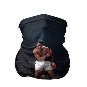 Бандана-труба 3D с принтом Muhammad Ali , 100% полиэстер, ткань с особыми свойствами — Activecool | плотность 150‒180 г/м2; хорошо тянется, но сохраняет форму | impossible is nothing | muhammad ali | бокс | боксёр | мохаммед али | спорт