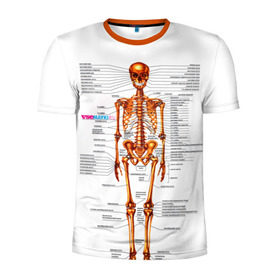 Мужская футболка 3D спортивная с принтом Шпаргалки , 100% полиэстер с улучшенными характеристиками | приталенный силуэт, круглая горловина, широкие плечи, сужается к линии бедра | шпаргалка