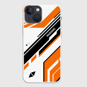 Чехол для iPhone 13 mini с принтом cs:go   Asiimov P90 Style ,  |  | asiimov | cs | csgo | go | азимов | кс