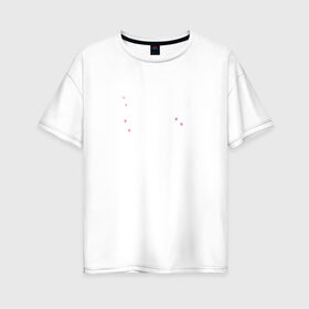 Женская футболка хлопок Oversize с принтом Bada Bing! , 100% хлопок | свободный крой, круглый ворот, спущенный рукав, длина до линии бедер
 | sopranos | бада бинг | клан сопрано
