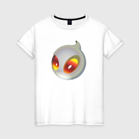 Женская футболка хлопок с принтом cs:go - Dignitas 2014 , 100% хлопок | прямой крой, круглый вырез горловины, длина до линии бедер, слегка спущенное плечо | 