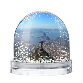 Снежный шар с принтом Рио-де-Жанейро , Пластик | Изображение внутри шара печатается на глянцевой фотобумаге с двух сторон | Тематика изображения на принте: brazil | rio de janeiro | бразилия | жара | каникулы | карнавал | мегаполис | отдых | отпуск | пляж | приключение | путешествие | рио де жанейро | туризм | футбол | южная америка