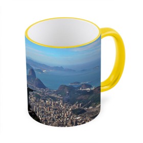 Кружка 3D с принтом Рио-де-Жанейро , керамика | ёмкость 330 мл | brazil | rio de janeiro | бразилия | жара | каникулы | карнавал | мегаполис | отдых | отпуск | пляж | приключение | путешествие | рио де жанейро | туризм | футбол | южная америка