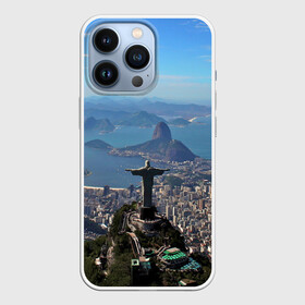 Чехол для iPhone 13 Pro с принтом Рио де Жанейро ,  |  | brazil | rio de janeiro | бразилия | жара | каникулы | карнавал | мегаполис | отдых | отпуск | пляж | приключение | путешествие | рио де жанейро | туризм | футбол | южная америка