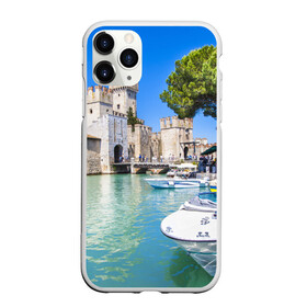 Чехол для iPhone 11 Pro Max матовый с принтом Италия , Силикон |  | europe | italy | вода | европа | ес | италия | каникулы | катера | отдых | отпуск | пляж | солнце | туризм