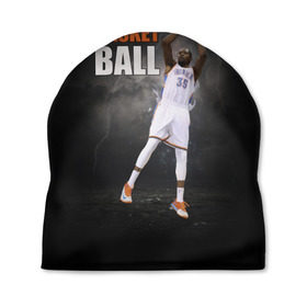 Шапка 3D с принтом Basketball , 100% полиэстер | универсальный размер, печать по всей поверхности изделия | nba | баскетбол | баскетболист | спорт