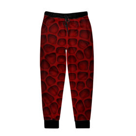 Мужские брюки 3D с принтом Шкура дракона , 100% полиэстер | манжеты по низу, эластичный пояс регулируется шнурком, по бокам два кармана без застежек, внутренняя часть кармана из мелкой сетки | 
