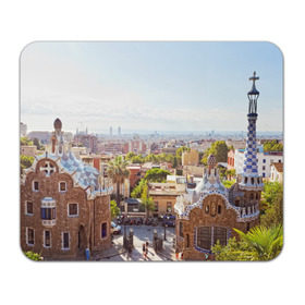 Коврик прямоугольный с принтом Барселона (Испания) , натуральный каучук | размер 230 х 185 мм; запечатка лицевой стороны | barcelona | europe | spain | барселона | европа | ес | испания | каталония | отдых | отпуск | туризм