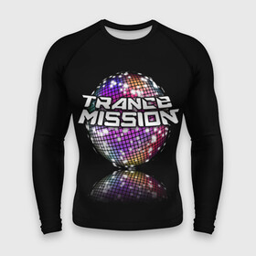 Мужской рашгард 3D с принтом Trancemission ,  |  | Тематика изображения на принте: trancemission |   |  trance mission | транс миссия | трансмиссия