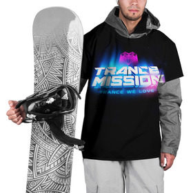 Накидка на куртку 3D с принтом Trancemission 2 , 100% полиэстер |  | trancemission |   |  trance mission | транс миссия | трансмиссия
