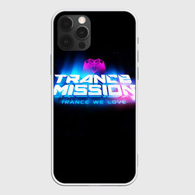 Чехол для iPhone 12 Pro Max с принтом Trancemission 2 , Силикон |  | trancemission |   |  trance mission | транс миссия | трансмиссия