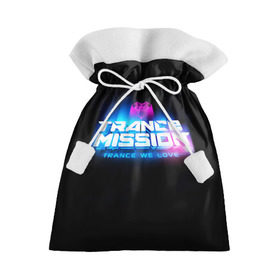 Подарочный 3D мешок с принтом Trancemission 2 , 100% полиэстер | Размер: 29*39 см | Тематика изображения на принте: trancemission |   |  trance mission | транс миссия | трансмиссия