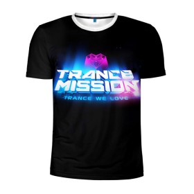 Мужская футболка 3D спортивная с принтом Trancemission 2 , 100% полиэстер с улучшенными характеристиками | приталенный силуэт, круглая горловина, широкие плечи, сужается к линии бедра | trancemission |   |  trance mission | транс миссия | трансмиссия