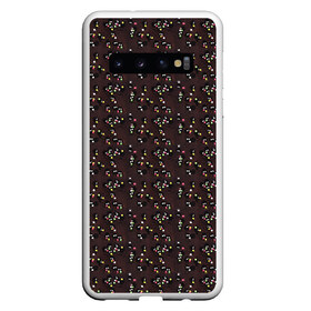 Чехол для Samsung Galaxy S10 с принтом Унесённые призраками , Силикон | Область печати: задняя сторона чехла, без боковых панелей | spirited away | миядзаки | хаяо