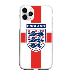 Чехол для iPhone 11 Pro Max матовый с принтом Сборная Англии , Силикон |  | england | англия | европы | мира | футбол | чемпионат