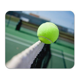 Коврик прямоугольный с принтом Теннис , натуральный каучук | размер 230 х 185 мм; запечатка лицевой стороны | надаль | тенис
