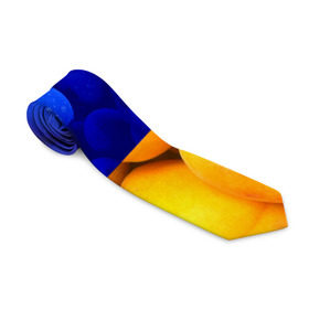 Галстук 3D с принтом Флаг Армении , 100% полиэстер | Длина 148 см; Плотность 150-180 г/м2 | Тематика изображения на принте: армения | гранат | персик | слива | страны | флаг армении | фрукты