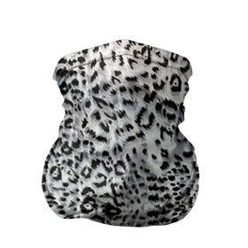 Бандана-труба 3D с принтом White Jaguar , 100% полиэстер, ткань с особыми свойствами — Activecool | плотность 150‒180 г/м2; хорошо тянется, но сохраняет форму | барс | леопард | ягуар