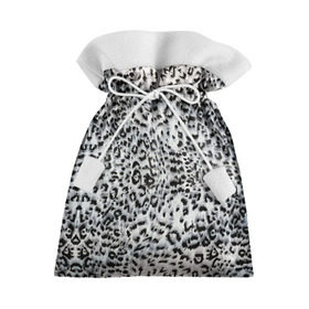 Подарочный 3D мешок с принтом White Jaguar , 100% полиэстер | Размер: 29*39 см | барс | леопард | ягуар