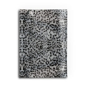 Обложка для автодокументов с принтом White Jaguar , натуральная кожа |  размер 19,9*13 см; внутри 4 больших “конверта” для документов и один маленький отдел — туда идеально встанут права | Тематика изображения на принте: барс | леопард | ягуар
