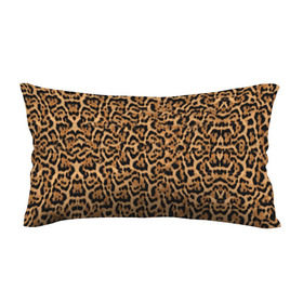 Подушка 3D антистресс с принтом Jaguar , наволочка — 100% полиэстер, наполнитель — вспененный полистирол | состоит из подушки и наволочки на молнии | оцелот | пума | текстура | ягуар