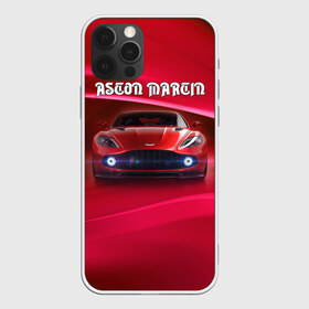 Чехол для iPhone 12 Pro Max с принтом Aston Martin , Силикон |  | aston martin | авто | автомобиль | астон мартин | суперкар