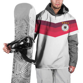 Накидка на куртку 3D с принтом Сборная Германии по футболу , 100% полиэстер |  | Тематика изображения на принте: germany