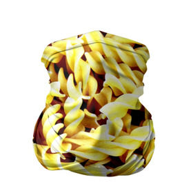 Бандана-труба 3D с принтом Макароны , 100% полиэстер, ткань с особыми свойствами — Activecool | плотность 150‒180 г/м2; хорошо тянется, но сохраняет форму | еда | макароны | паста | хлебные