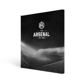 Холст квадратный с принтом Arsenal FC , 100% ПВХ |  | арсенал