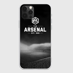 Чехол для iPhone 12 Pro Max с принтом Arsenal FC , Силикон |  | арсенал
