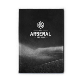 Обложка для автодокументов с принтом Arsenal FC , натуральная кожа |  размер 19,9*13 см; внутри 4 больших “конверта” для документов и один маленький отдел — туда идеально встанут права | Тематика изображения на принте: арсенал