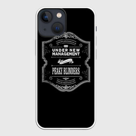 Чехол для iPhone 13 mini с принтом Peaky Blinders 3 ,  |  | peaky blinders | козырьки | козырьки сериал | острые козырьки | томас шелби