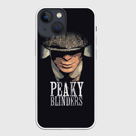 Чехол для iPhone 13 mini с принтом Peaky Blinders 5 ,  |  | peaky blinders | козырьки | козырьки сериал | острые козырьки | томас шелби