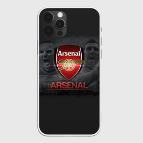 Чехол для iPhone 12 Pro Max с принтом Arsenal Fly Emirates , Силикон |  | арсенал