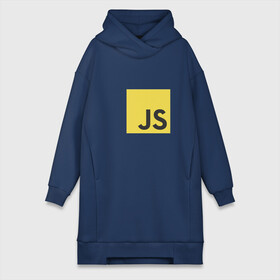 Платье-худи хлопок с принтом JS return true (black) ,  |  | javascript | js | программист