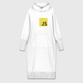 Платье удлиненное хлопок с принтом JS return true (black) ,  |  | javascript | js | программист