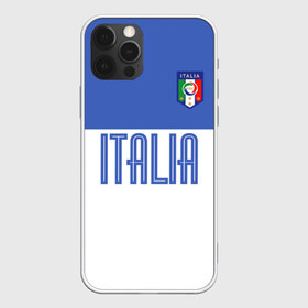 Чехол для iPhone 12 Pro Max с принтом Сборная Италии по футболу , Силикон |  | Тематика изображения на принте: европы | италия