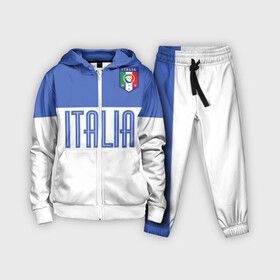 Детский костюм 3D с принтом Сборная Италии по футболу ,  |  | европы | италия