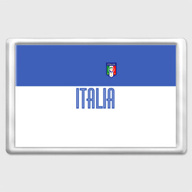Магнит 45*70 с принтом Сборная Италии по футболу , Пластик | Размер: 78*52 мм; Размер печати: 70*45 | европы | италия