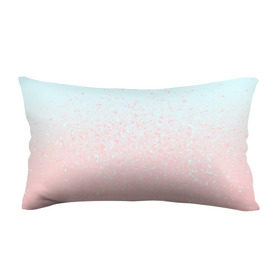 Подушка 3D антистресс с принтом Pink Blue Gradient , наволочка — 100% полиэстер, наполнитель — вспененный полистирол | состоит из подушки и наволочки на молнии | blu | gradient | pink | голубое | градиент | розовое