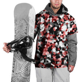 Накидка на куртку 3D с принтом Городской камуфляж , 100% полиэстер |  | Тематика изображения на принте: camo | camouflage | urban | камо