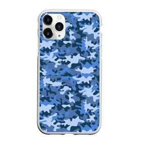 Чехол для iPhone 11 Pro матовый с принтом Камуфляж , Силикон |  | camo | авиация | ввс | камо | самолёты | синий