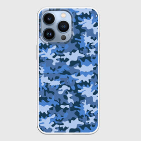 Чехол для iPhone 13 Pro с принтом Камуфляж ,  |  | camo | авиация | ввс | камо | самолёты | синий