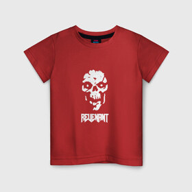 Детская футболка хлопок с принтом Doom 4 Head Revenant , 100% хлопок | круглый вырез горловины, полуприлегающий силуэт, длина до линии бедер | Тематика изображения на принте: 