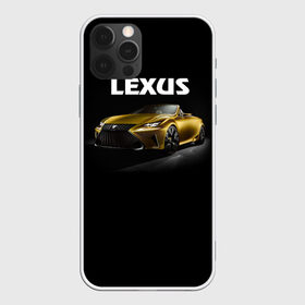 Чехол для iPhone 12 Pro Max с принтом Lexus , Силикон |  | Тематика изображения на принте: lexus | авто | автомобиль | лексус | машина